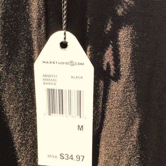 NWT Sophia Max by Max Studio Raglan Sleeve Top - Picture 5 of 10